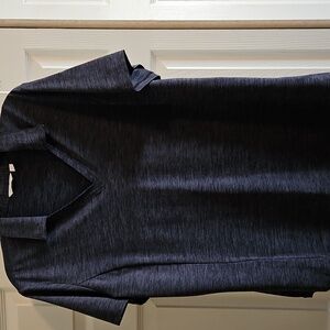 Lady Hagen Dark Blue Polo Shirt Size XL